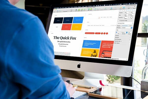 Visual design process